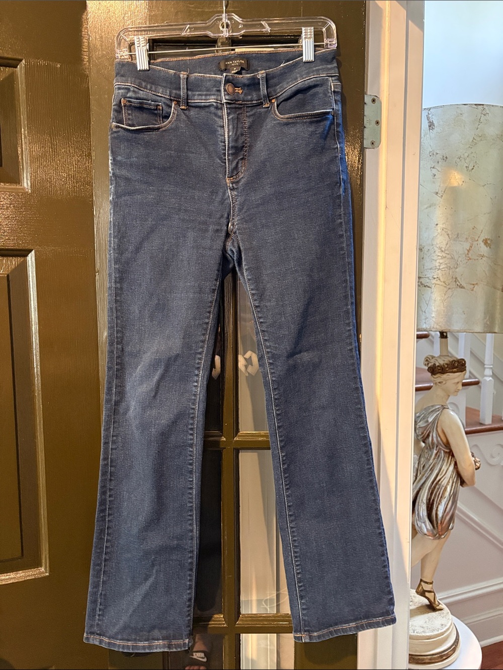 Ann Taylor Indigo Bootcut Jeans